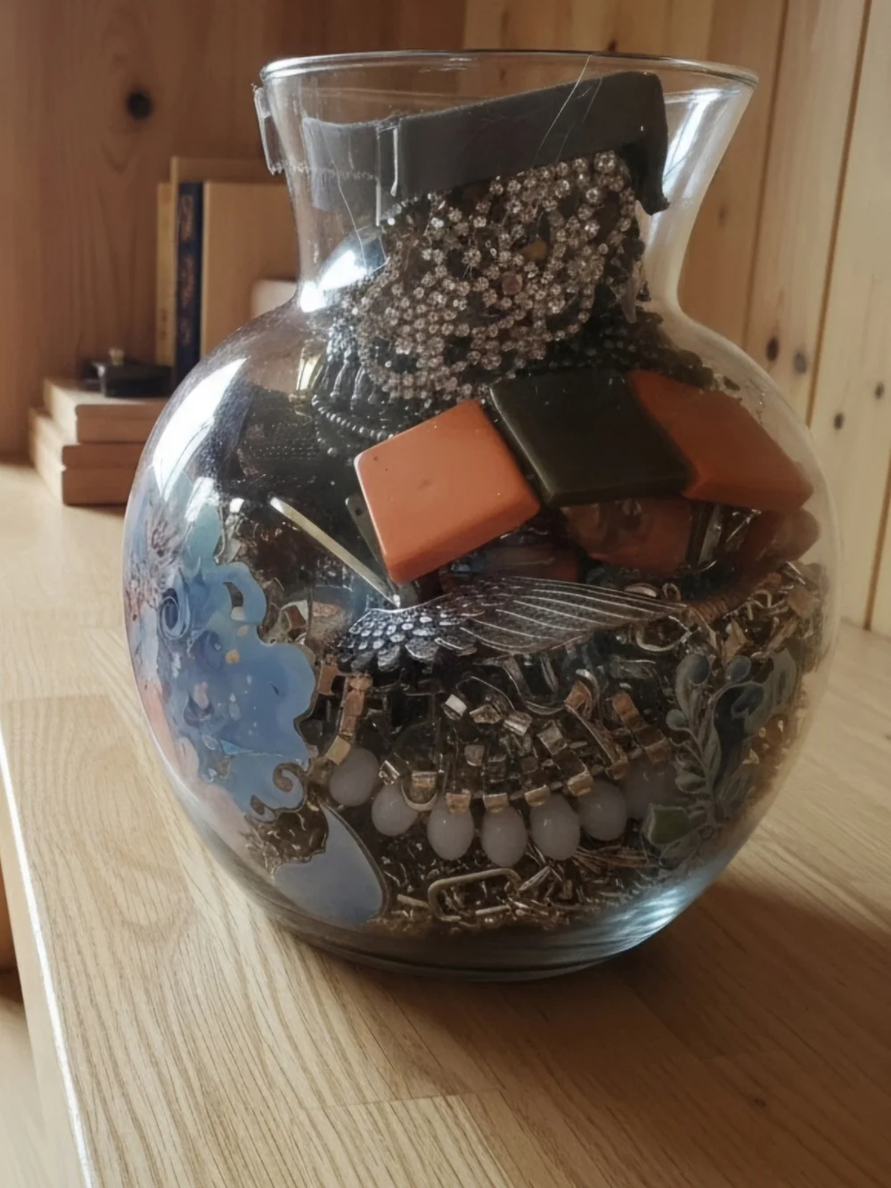 Mystery Jewelry Jar - 40 Ounce Vase